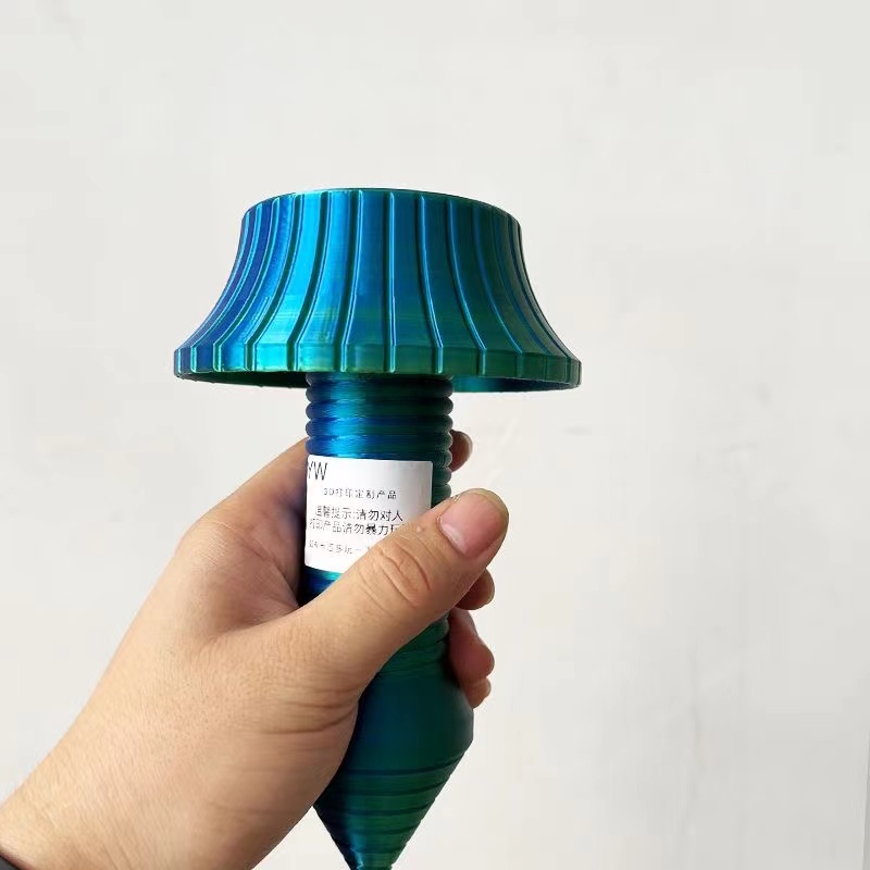 Tik tok Đồ Chơi Nhấn In 3d Hình Thanh Kiếm Có Thể Thu Vào