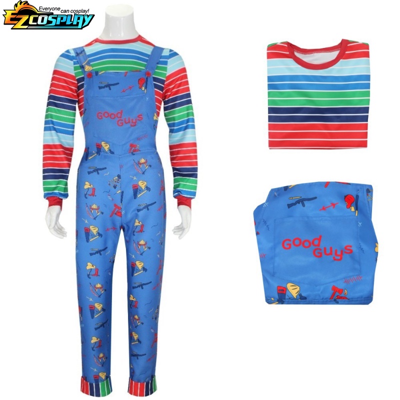 Chucky Bộ Trang Phục Hóa Trang halloween Cho Nam Và Nữ