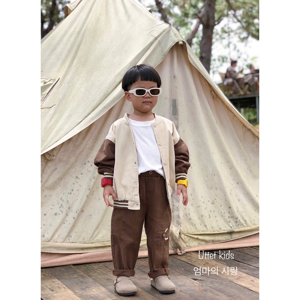 QUẦN KAKI PHONG CÁCH HÀN QUỐC DÀNH CHO BÉ GÁI VÀ BÉ TRAI  6332