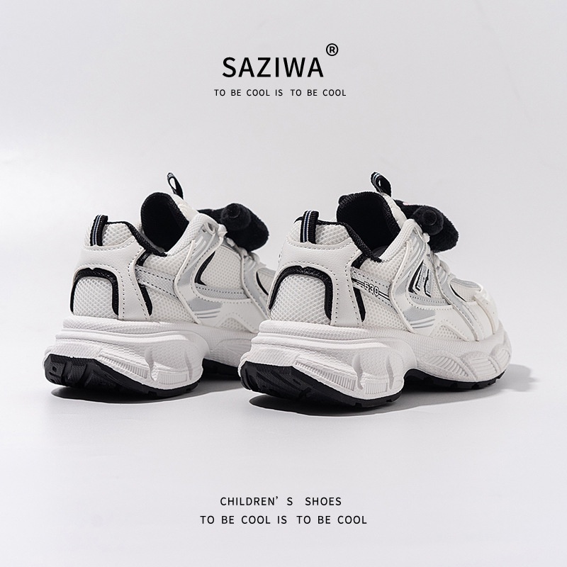 Hoạt Hình Giày Thể Thao Dạng Lưới Thoáng Khí Chống Mòn Thời Trang Mùa Thu 2023 Cho Mẹ Và Bé