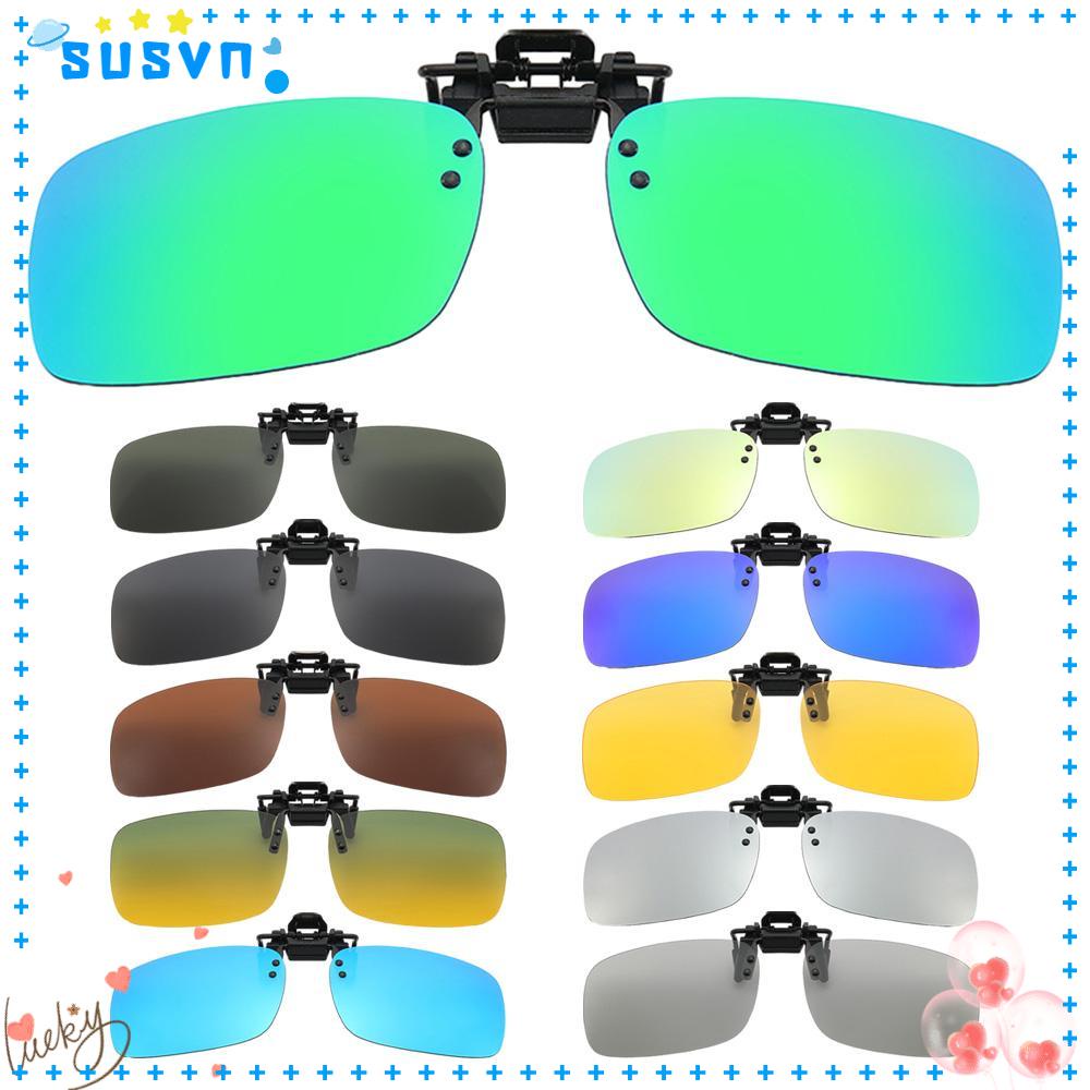 Kính Râm Chống Tia uv400 Chống Lóa Dạng Kẹp