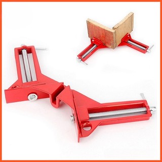 Bộ 4 ê tô vuông góc mini 90 độ,Dụng cụ cầm tay chế biến gỗ DIY,Kẹp góc phải