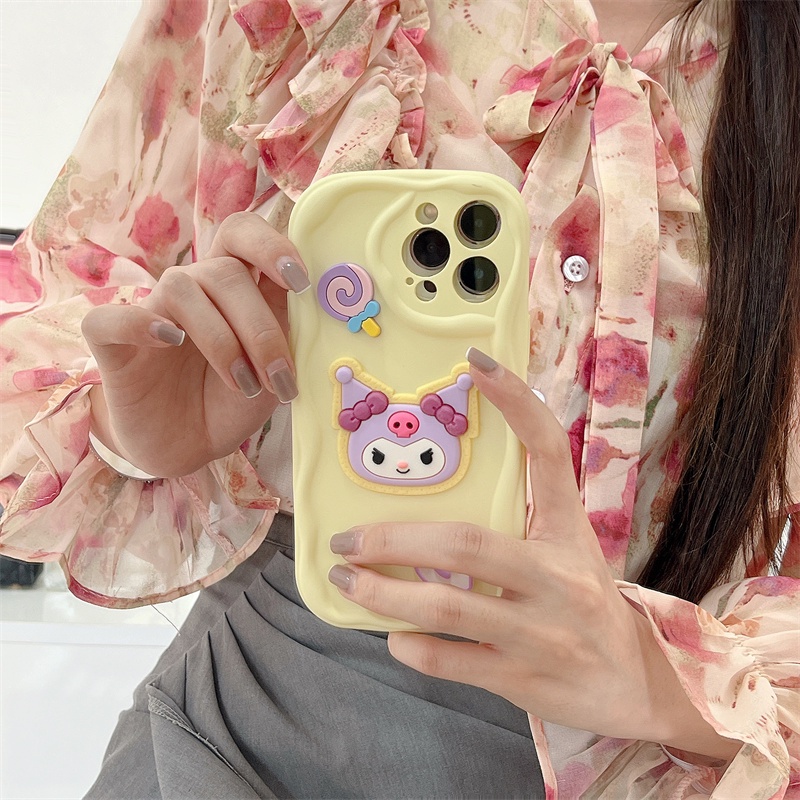 Vỏ Bao Da Điện Thoại Màu Kem Hình Đầu Lâu / Thỏ Cho xiaomi 13 10 10s 11 pro lite 12 12x 12s Ốp