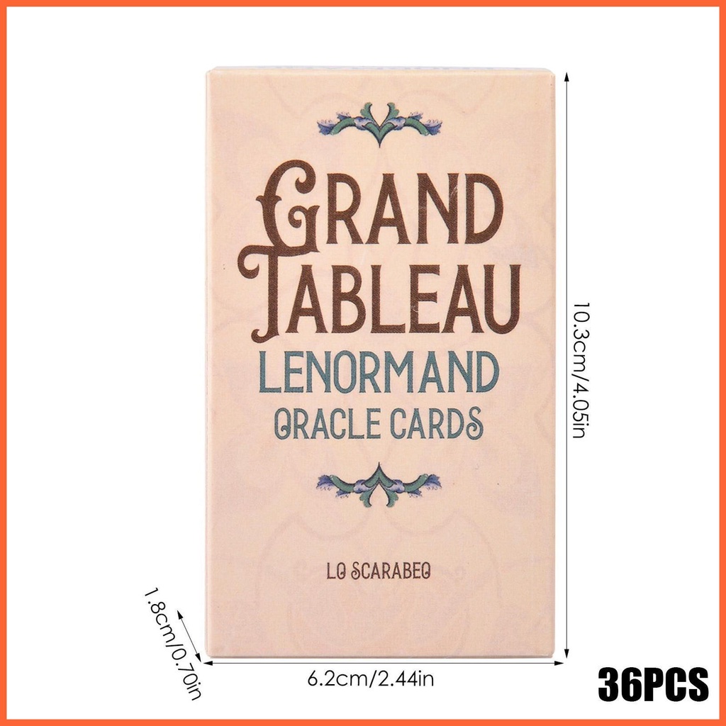 Bộ Bài tarot 36 Lá Chất Lượng Cao