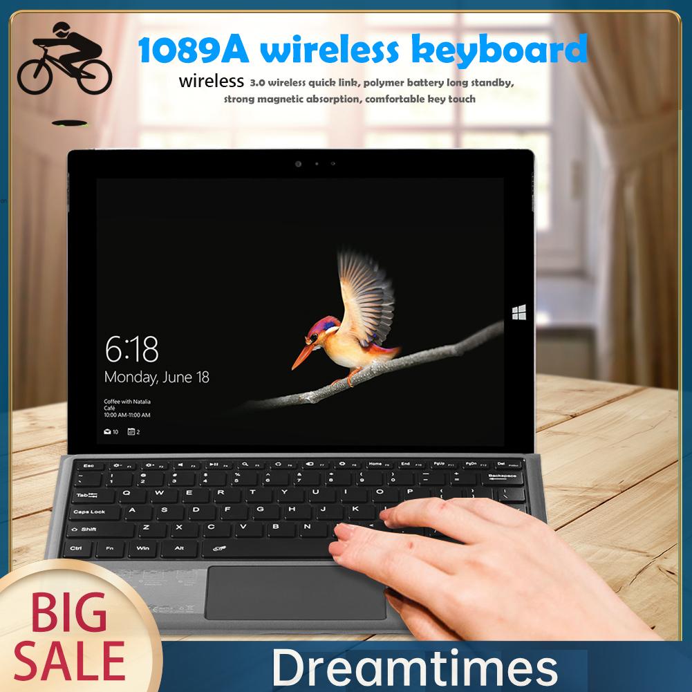 Bàn Phím bluetooth 3.0 Không Dây dreamtimes1.vn Cho surface pro 3 / 4 / 5 / 6 / 7