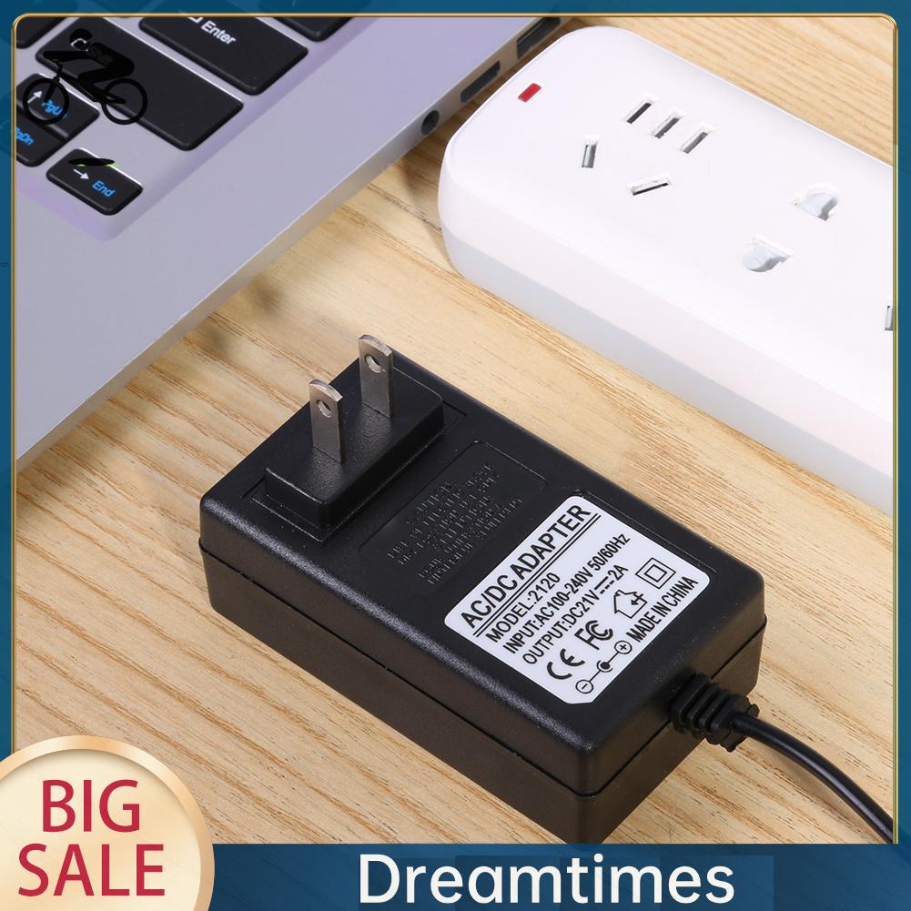 Củ Sạc Pin lithium dc5.5mm 1.vn 21v 2a 18650 Chuyên Dụng