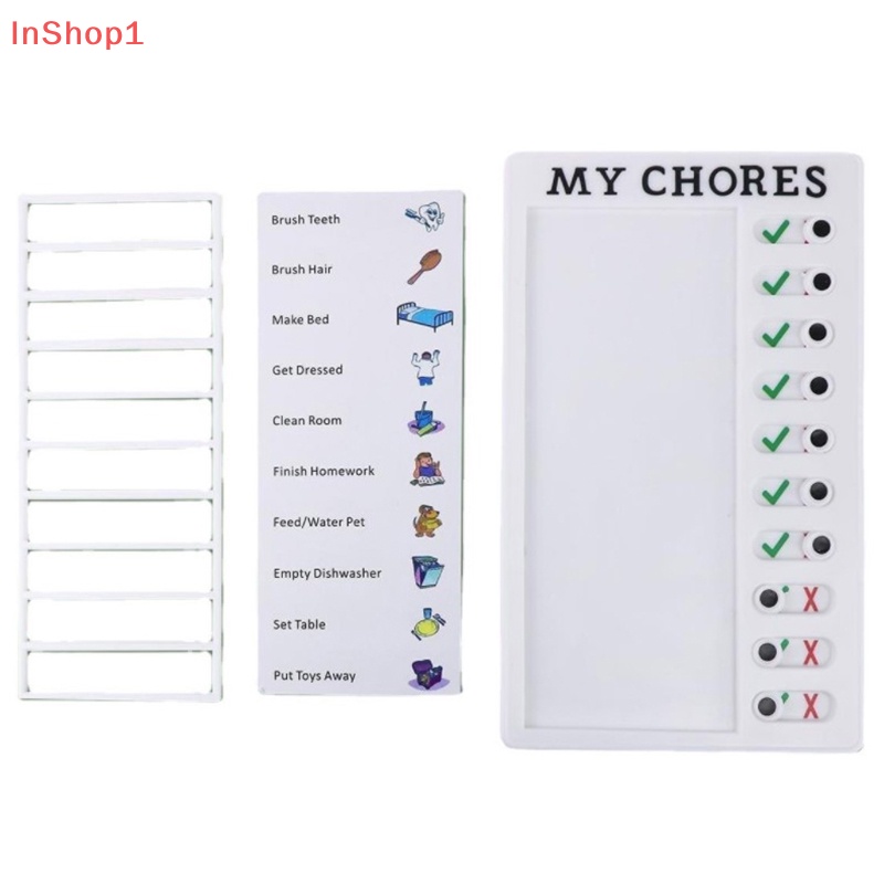 Bảng Ghi Nhớ Treo Tường Hàng Ngày k Bằng Nhựa Cho Học Sinh