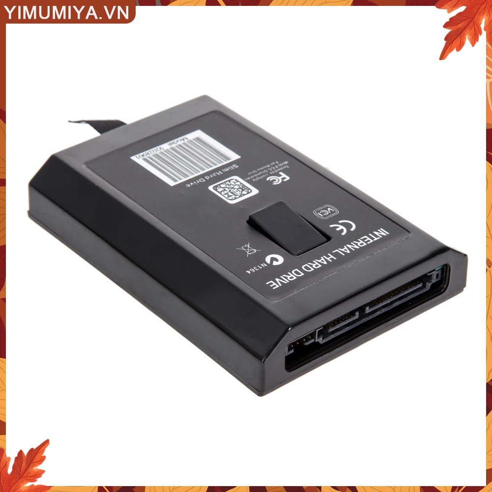 ☼Yimumiya ☼ Ổ Cứng hdd Cho xbox 360 slim 20gb 60gb 120gb 250gb