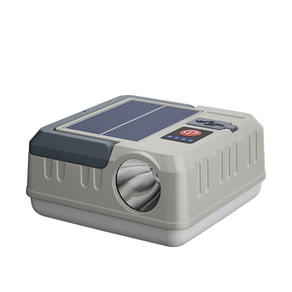 Đèn Pin Năng Lượng Mặt Trời Siêu Sáng Chống Thấm Nước Có Thể Sạc Lại Cho Hoạt Động Ngoài Trời