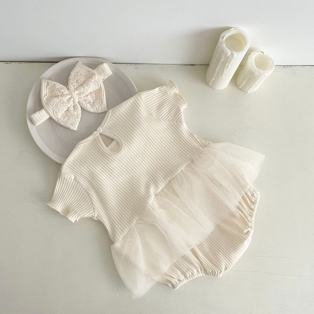 BODY KÈM NƠ COTTON QUẢNG CHÂU