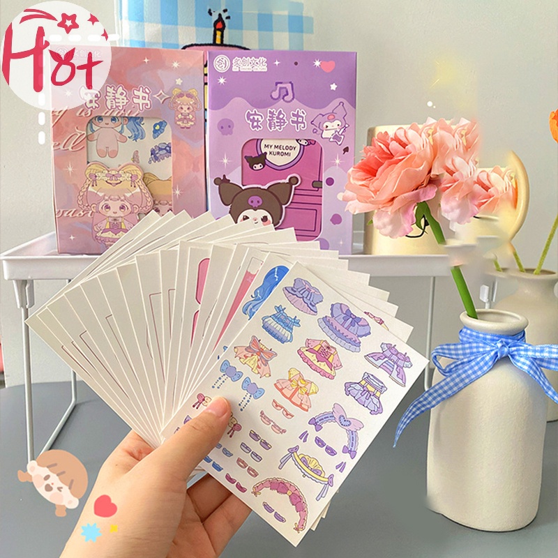 Jr Bộ Đồ Chơi Xếp Hình sanrio kuromi Dễ Thương diy