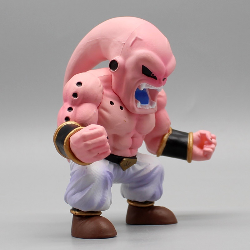 Mô Hình Nhân Vật majin buu Trong dragon ball 10cm Bằng pvc Để Bàn Trang Trí