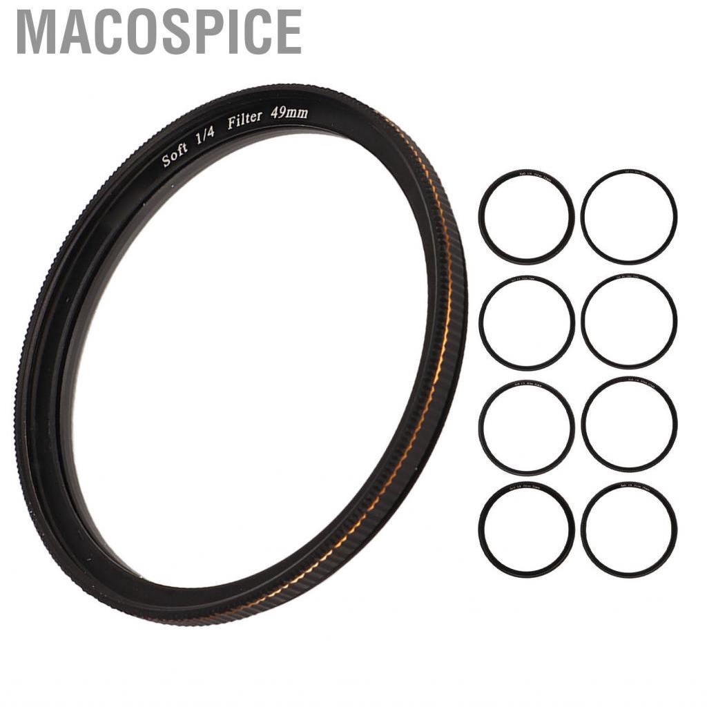 Macospice Soft Diffusion Filter  Knurling Technology Mist Dreamy for Outdoor Photography