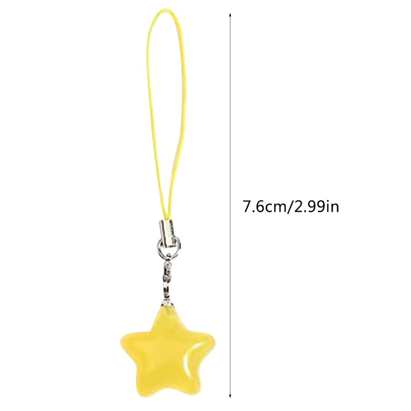 Hạt Pha Lê Hình Ngôi Sao Tua Rua Dùng Làm Trang Sức / Móc Khóa / Vòng Tay