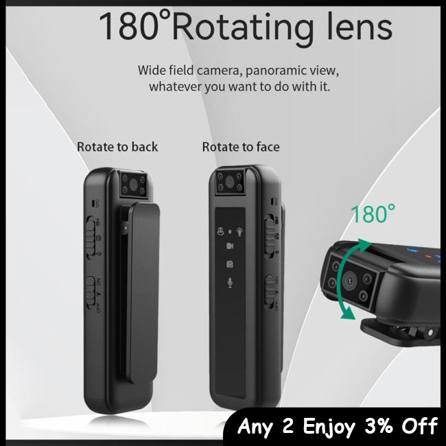 Camera mini zevaret 1080p Hỗ Trợ Quay Đêm