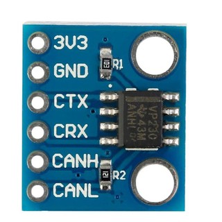 PK SN65HVD230 CAN Bus Transceiver Communication Module Thermal Protection