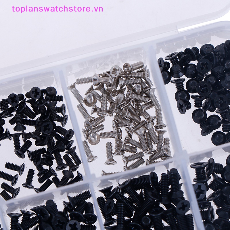 Set 500 Ốc Vít m2 m2.3 m3 Chuyên Dụng Cho Máy Tính laptop