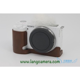 Bao Da -  Halfcase Máy Ảnh Sony ZV-E10