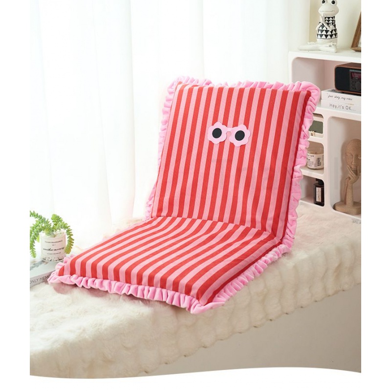 Ghế Lười tatami Gấp Được In Họa Tiết Hoạt Hình Dễ Thương Phong Cách Bắc Âu Trang Trí Nhà Cửa