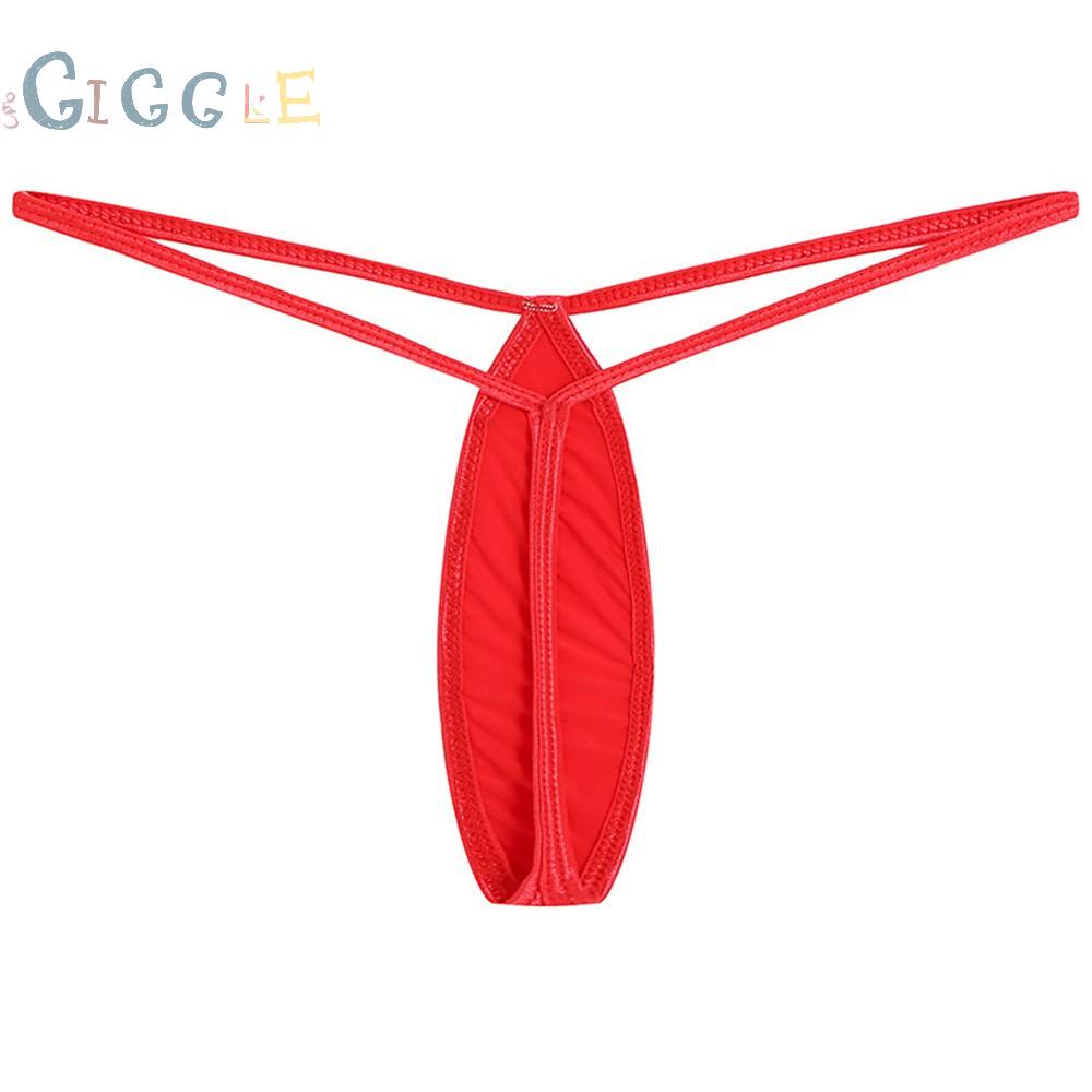 Underpants Elastic Low Waist Men One Size Three-dimensional Bulge Pouch