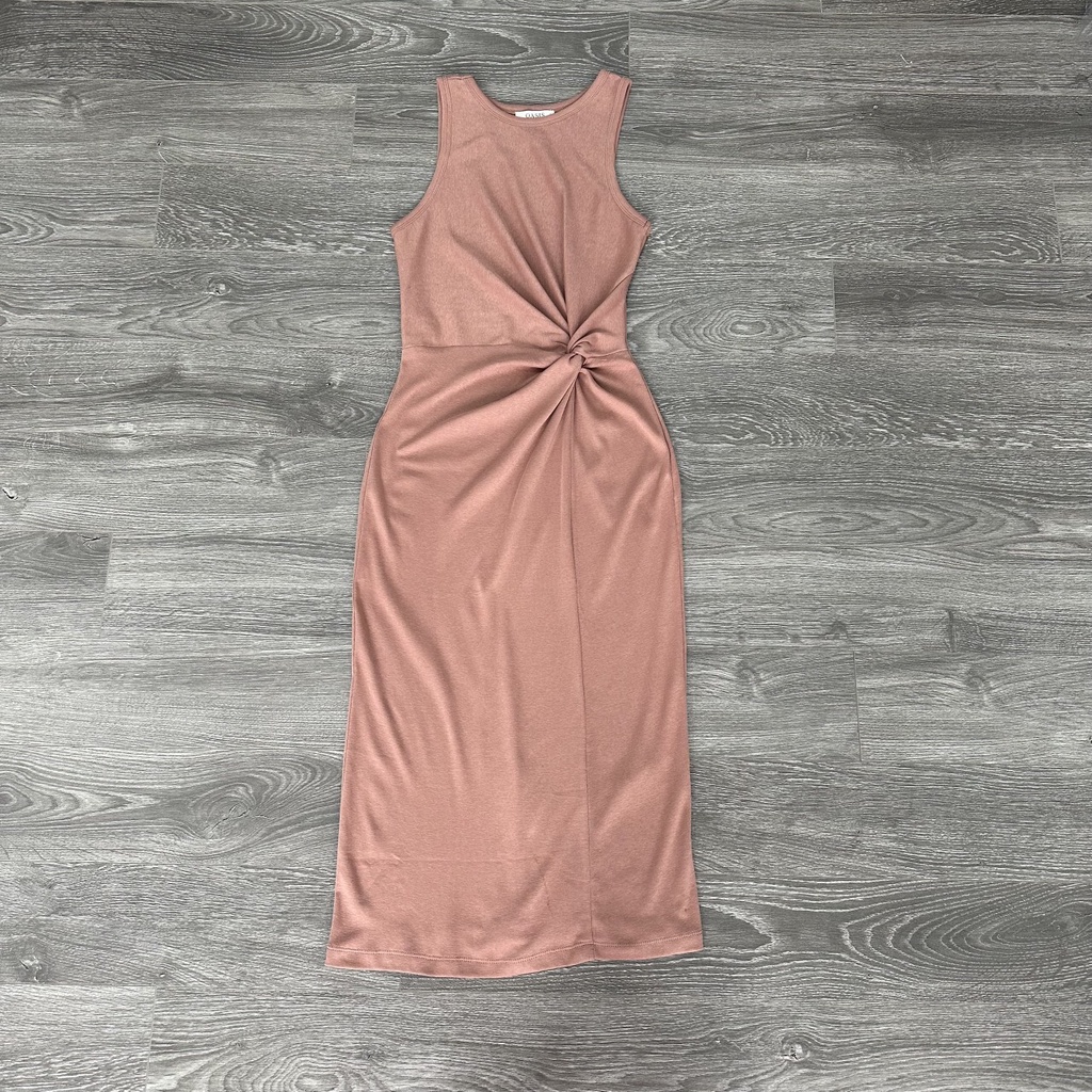 Đầm Xoắn Eo O.a.s.i.s 2 Màu