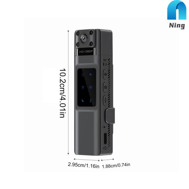 Camera Hành Trình mini Độ Phân Giải hd 1080p Kết Nối wifi Hỗ Trợ Quay Đêm