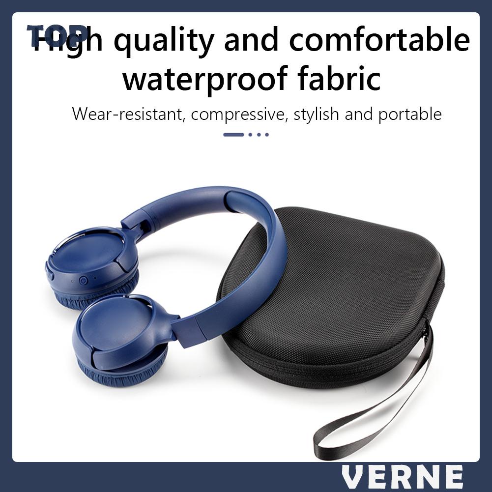 Túi Đựng Tai Nghe Không Dây jbl tune 510bt Màu Đen