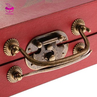 Bộ cờ tướng DEVOKO màu đất nung phong cách vintage