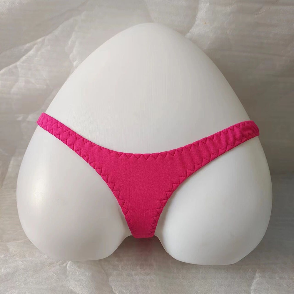 Quần Lót Lọt Khe mini Lưng Thấp Màu Trơn Thoáng Khí Gợi Cảm