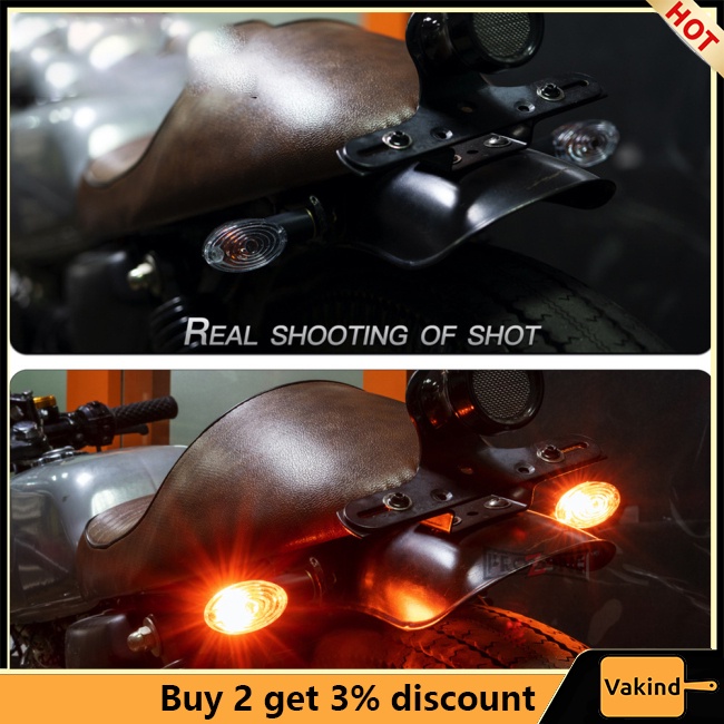 Vakind 1 Cặp Bóng Đèn halogen Xi Nhan Chuyên Dụng Cho Xe Mô Tô