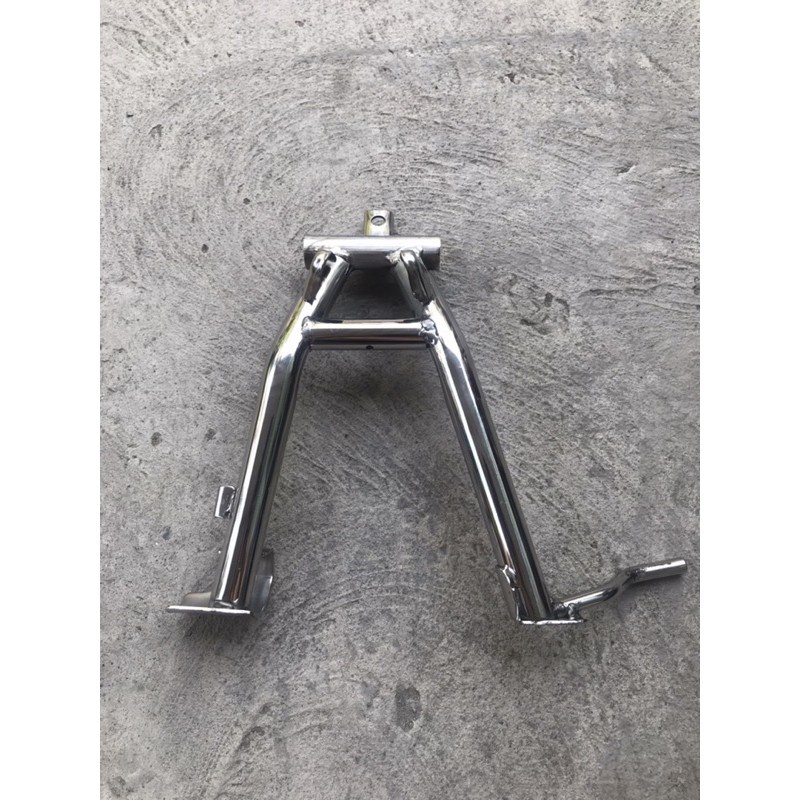 Chân chống đứng xe cub,xe dream bằng inox