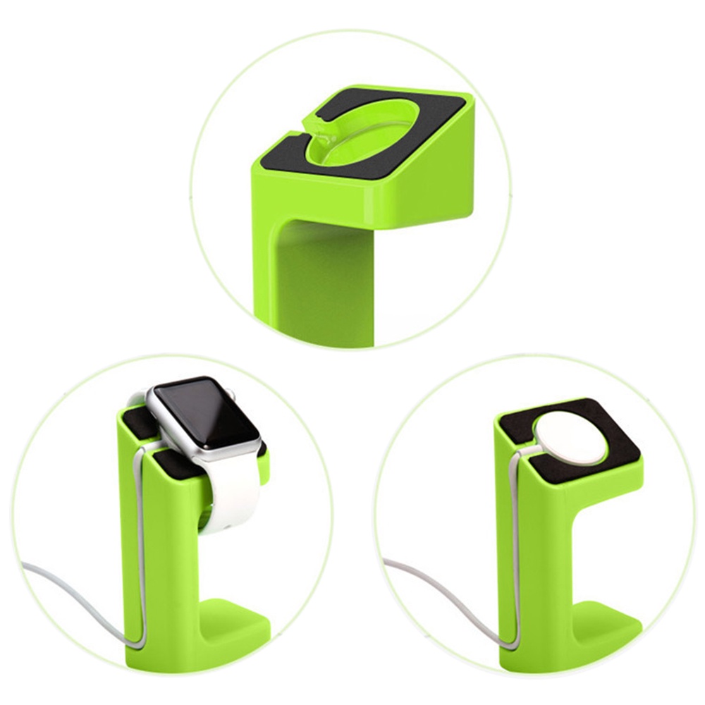 VIRWIR Đế Sạc Cho Đồng Hồ Thông Minh apple watch series 1 2 3 42mm 38mm Giá Đỡ