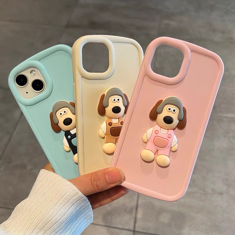 Ốp Điện Thoại Mềm Chống Sốc In Hình Thú Hoạt Hình Cho iphone 15 pro max 14 13 12 11 pro max