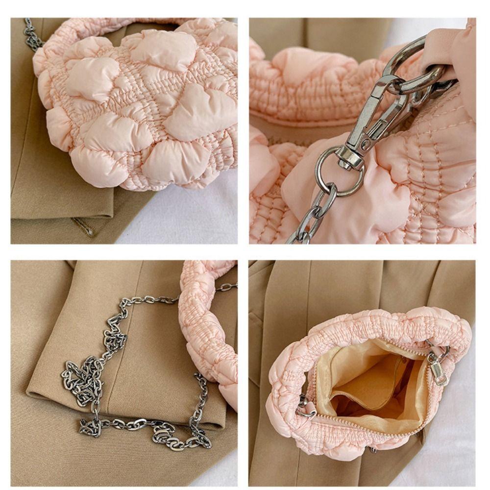 Ofular Túi Xách Đeo Chéo Vải cotton Mềm Nhẹ Màu Kẹo Thời Trang Mùa Đông Cho Nữ
