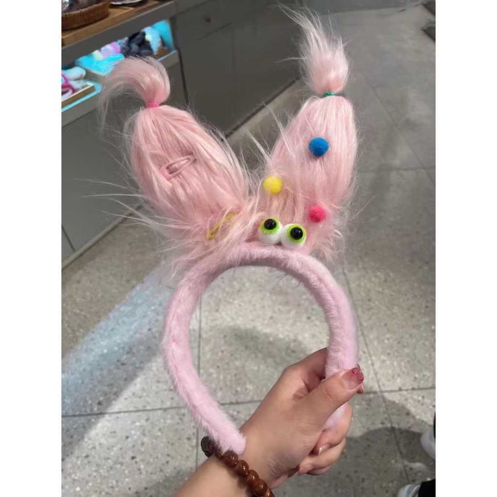 Si Băng Đô Cài Tóc Vải Bông sanfu Dễ Thương