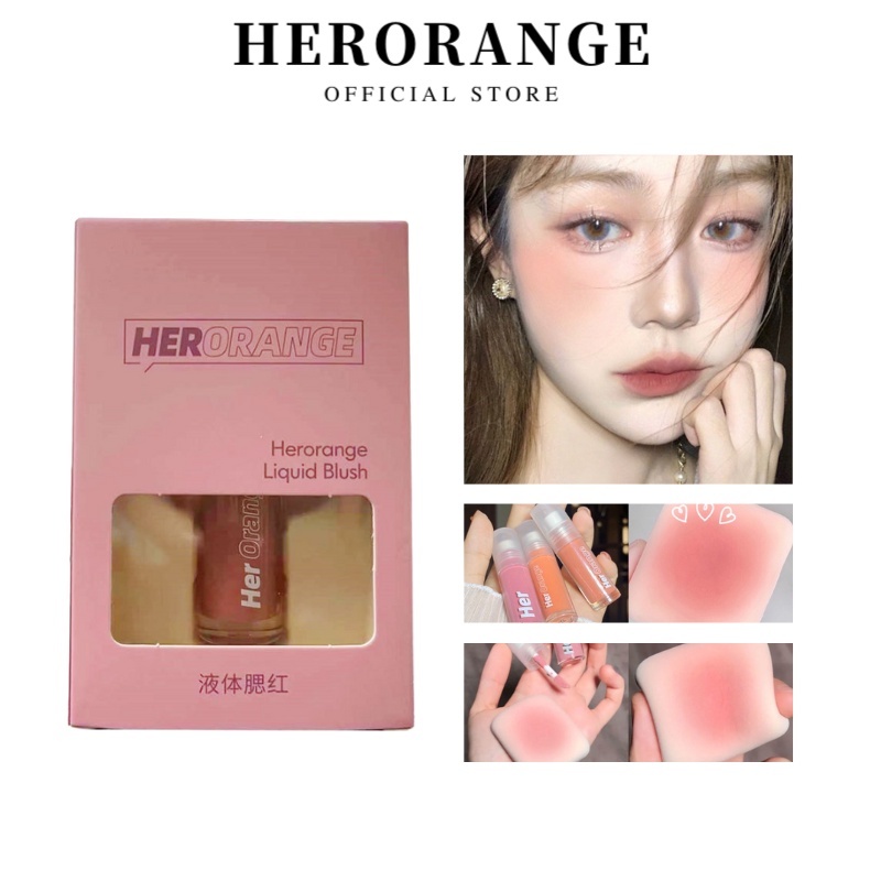 Herorange Kem Má Hồng 6 Màu Tùy Chọn