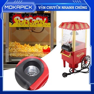 Máy làm bắp rang bơ bằng kim loại tiện dụng mokapick