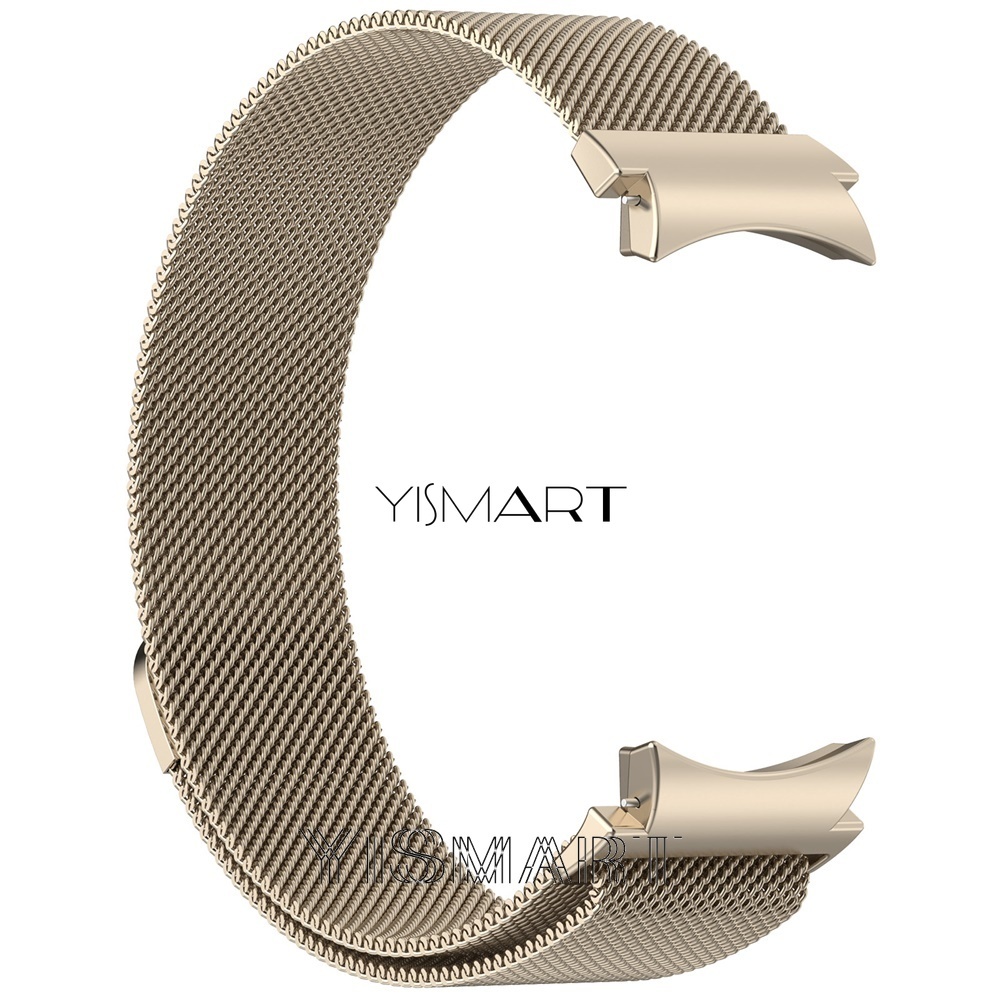 Dây Đeo Inox Phong Cách milanese Cho Đồng Hồ Thông Minh samsung galaxy watch 6 6 5 4 3 41mm
