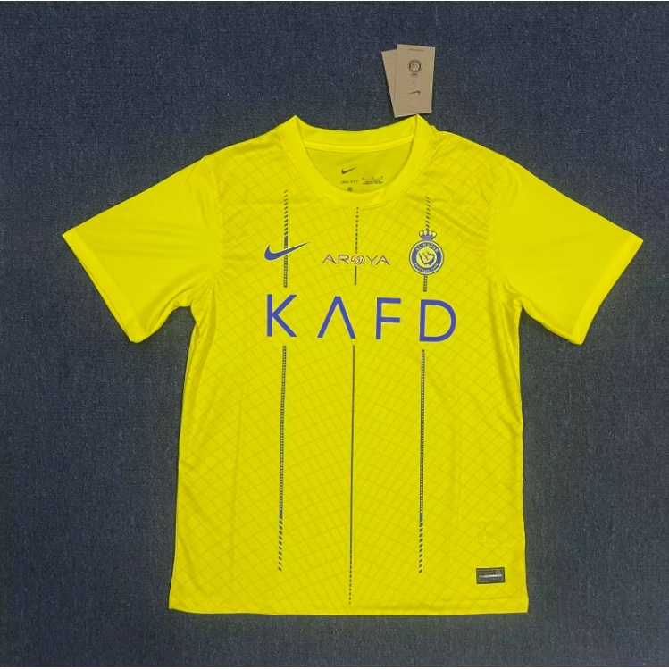 Áo Thun Bóng Đá Đội Tuyển al-nassr fc 2023-24