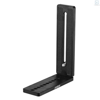 Andoer giá đỡ máy ảnh hình chữ l bằng hợp kim nhôm 1 / 4 inch #homevn