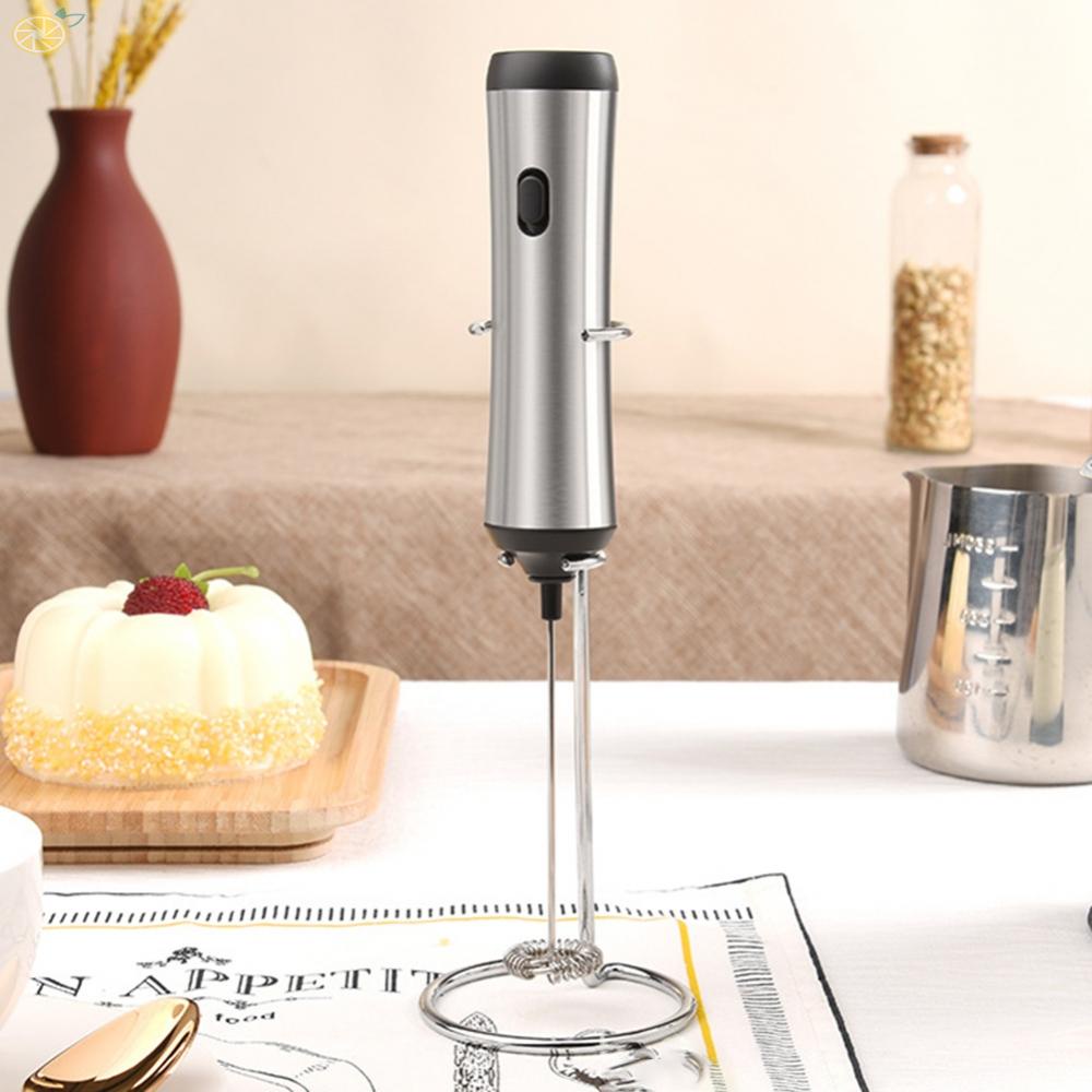 Lightweight Electric Milk Frother Effortless Frothing for the Perfect Cappuccino