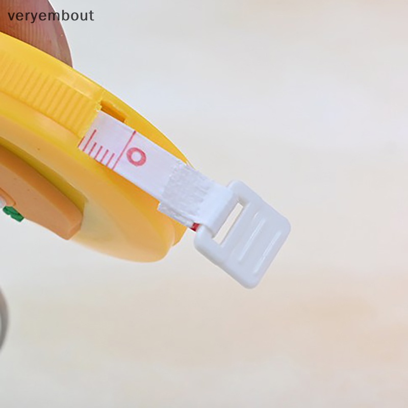 Ut Thước Dây Tròn mini Đa Năng Mang Đi Được Ba Tuần Hoàn Chiết Eo Họa Tiết Hoạt Hình