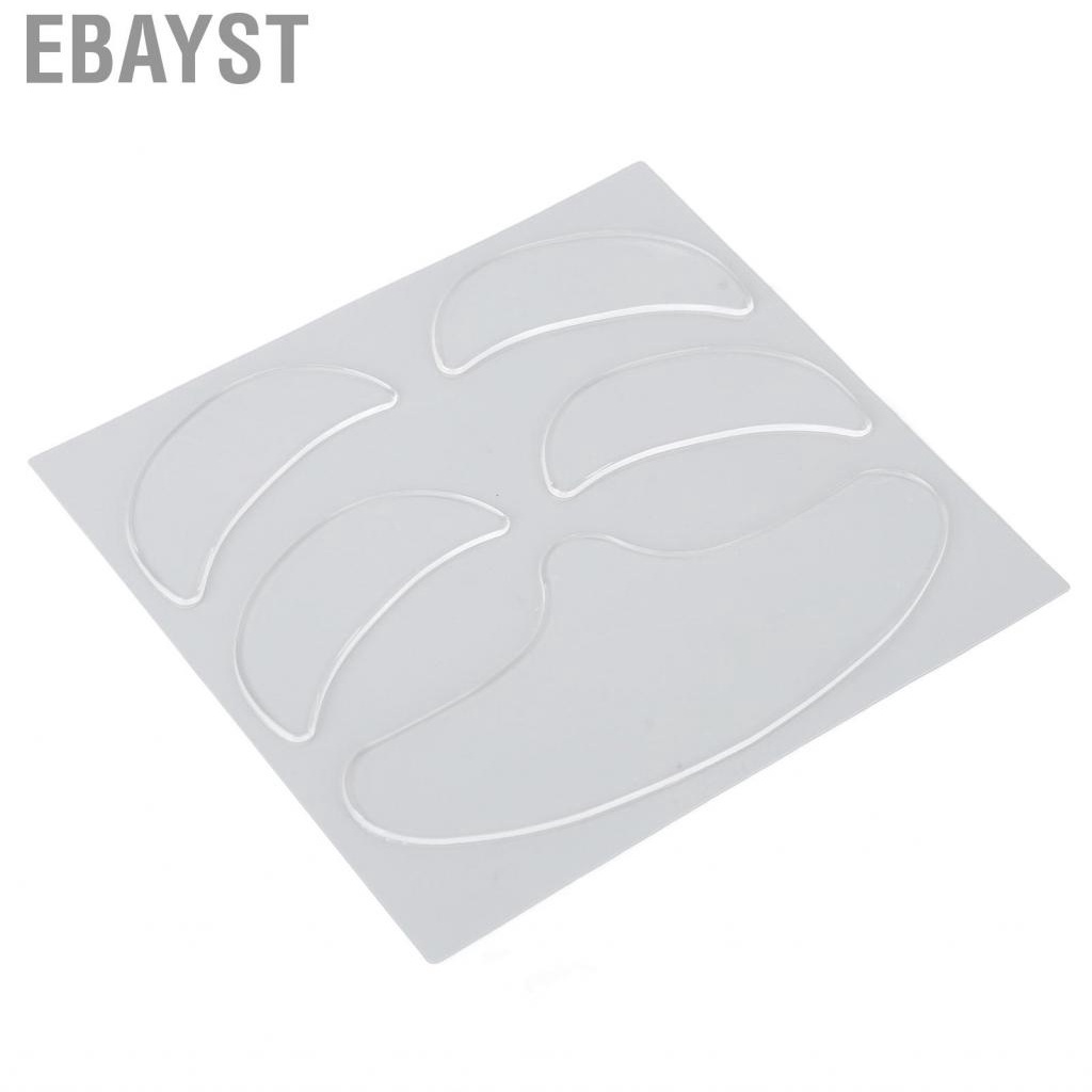 Ebayst Eye  Pad Comfortable Silicone Prevent  Safe For Faces