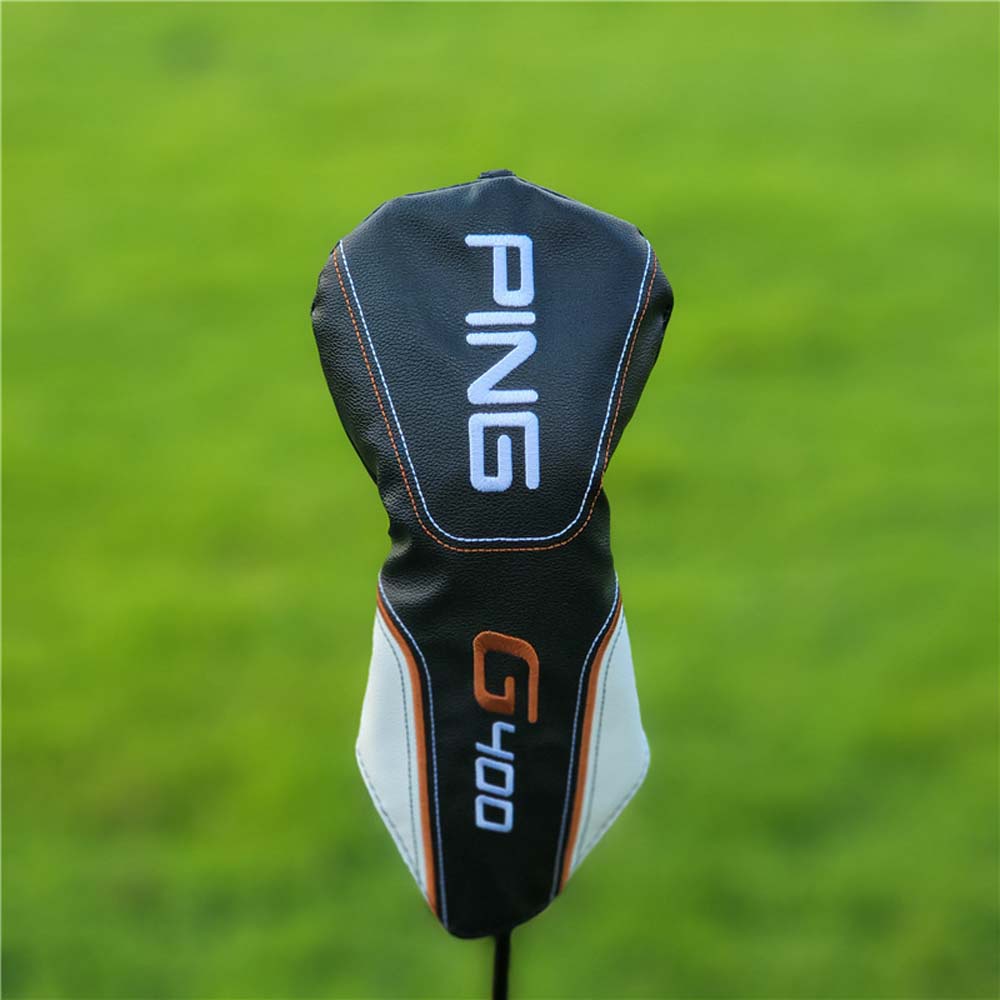 PING G400 Golf Club Headcovers Driver Fairway Woods Cover Head Covers Set 135X