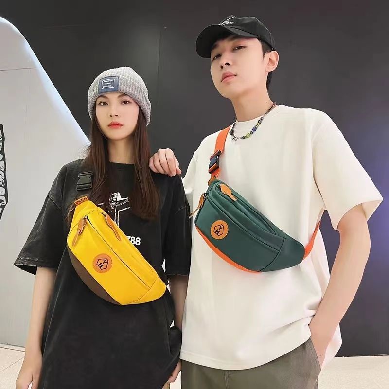 Túi Đeo Chéo Ngực Đựng Điện Thoại Phong Cách Thể Thao Nhật Bản Cho Nam