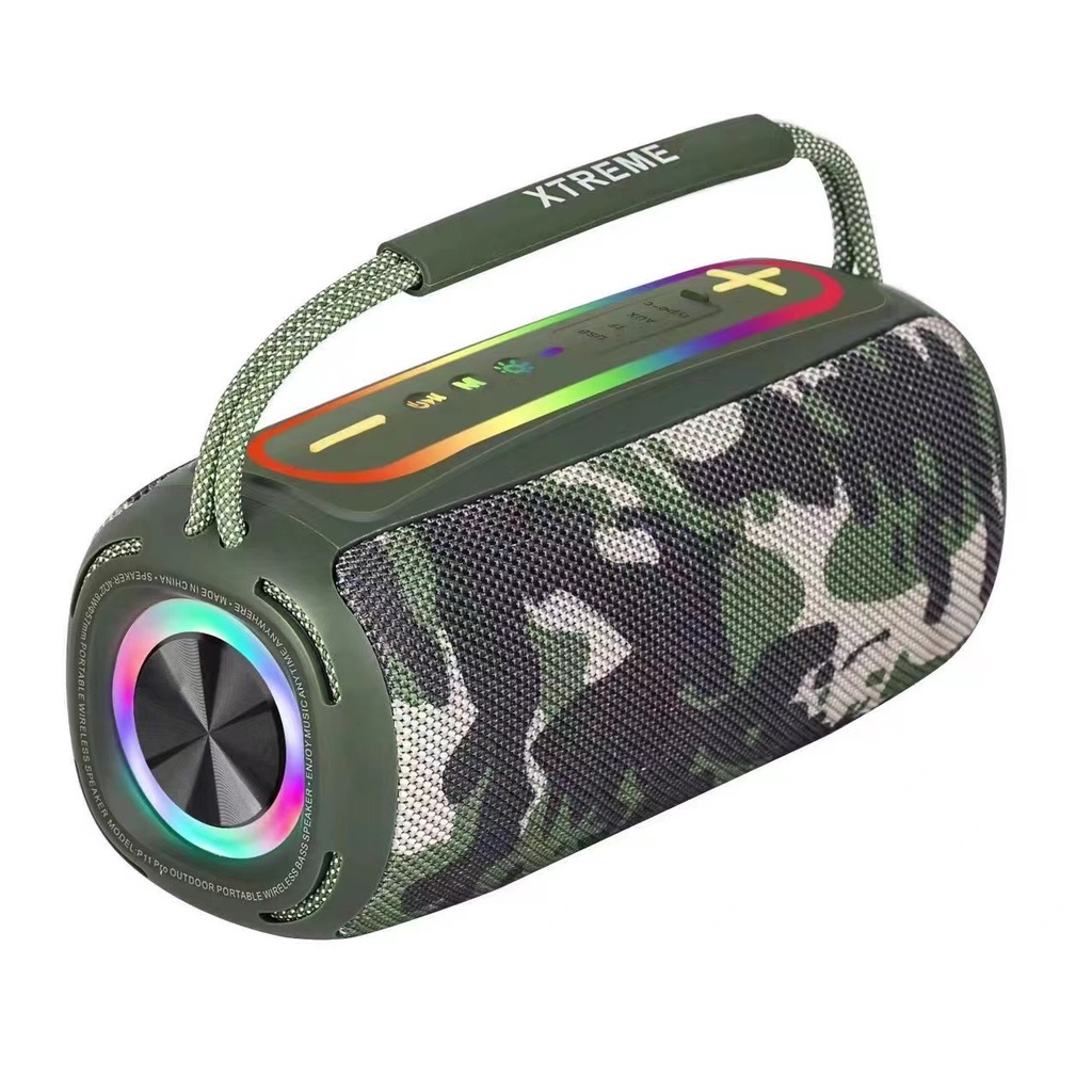 Loa Bluetooth JBL Xtreme P11 Pro, Bass Mạnh Âm Thanh Lớn Cực Đỉnh Bluetooth 5.2, Độ Bền Cao, Có Quai Xách Cực Đẹp.