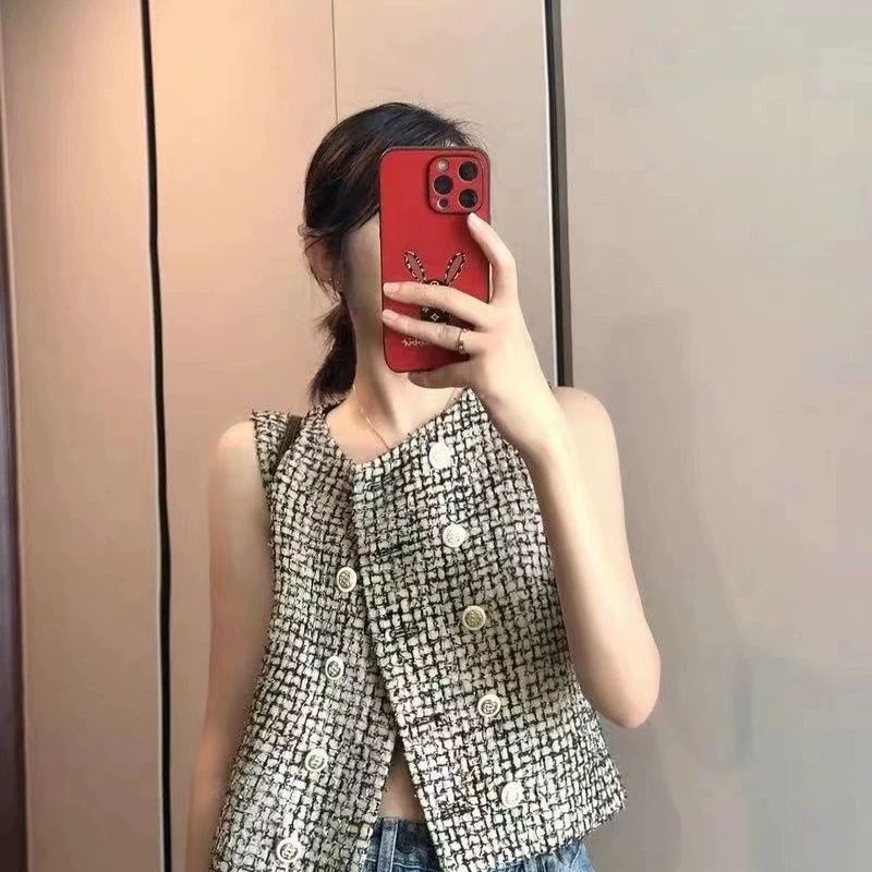 Áo Kiểu Không Tay Màu Sắc Tươi Sáng Thời Trang Cho Nữ