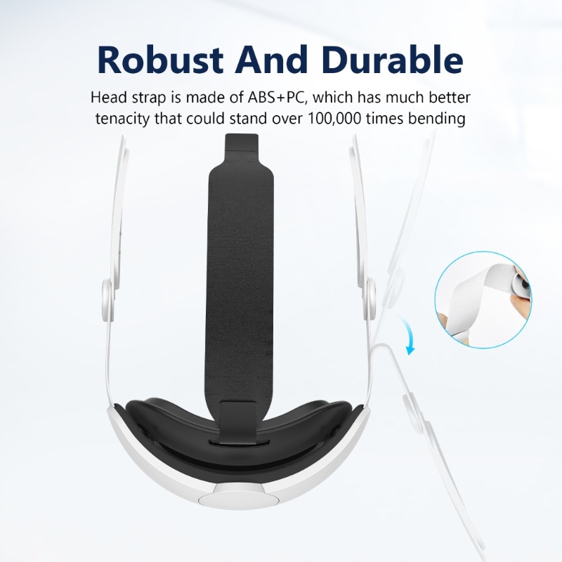 Dây Đeo Đầu Thay Thế Điều Chỉnh Được Cho meta quest 3 vr