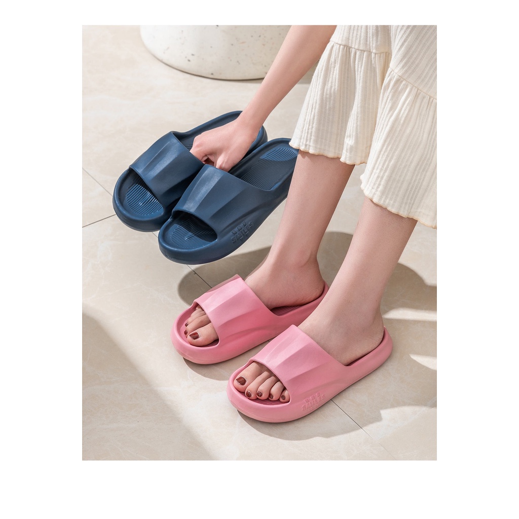 Dép Đi Trong Nhà Bằng eva Đế Dày Chống Trượt Thời Trang Mùa Hè Cho Nữ