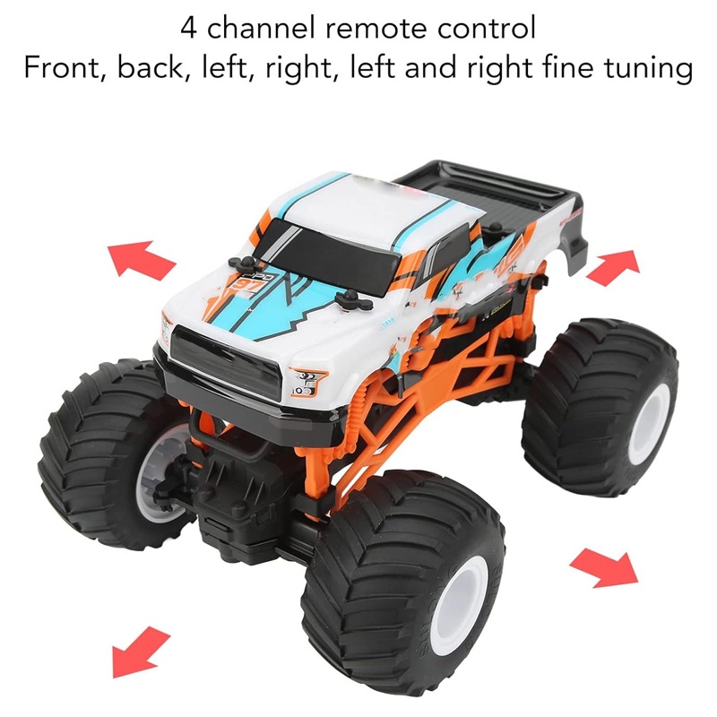 Đồ Chơi Xe Địa Hình Quái Vật Điều Khiển Từ Xa 2 - VECTO VT358A/WH